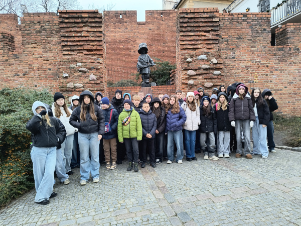 Wycieczka do Warszawy.