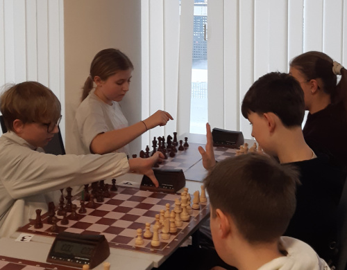 Turniej szachowy dla szkół podstawowych