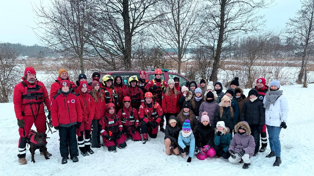 Bezpieczne ferie z Lipnowskim WOPR